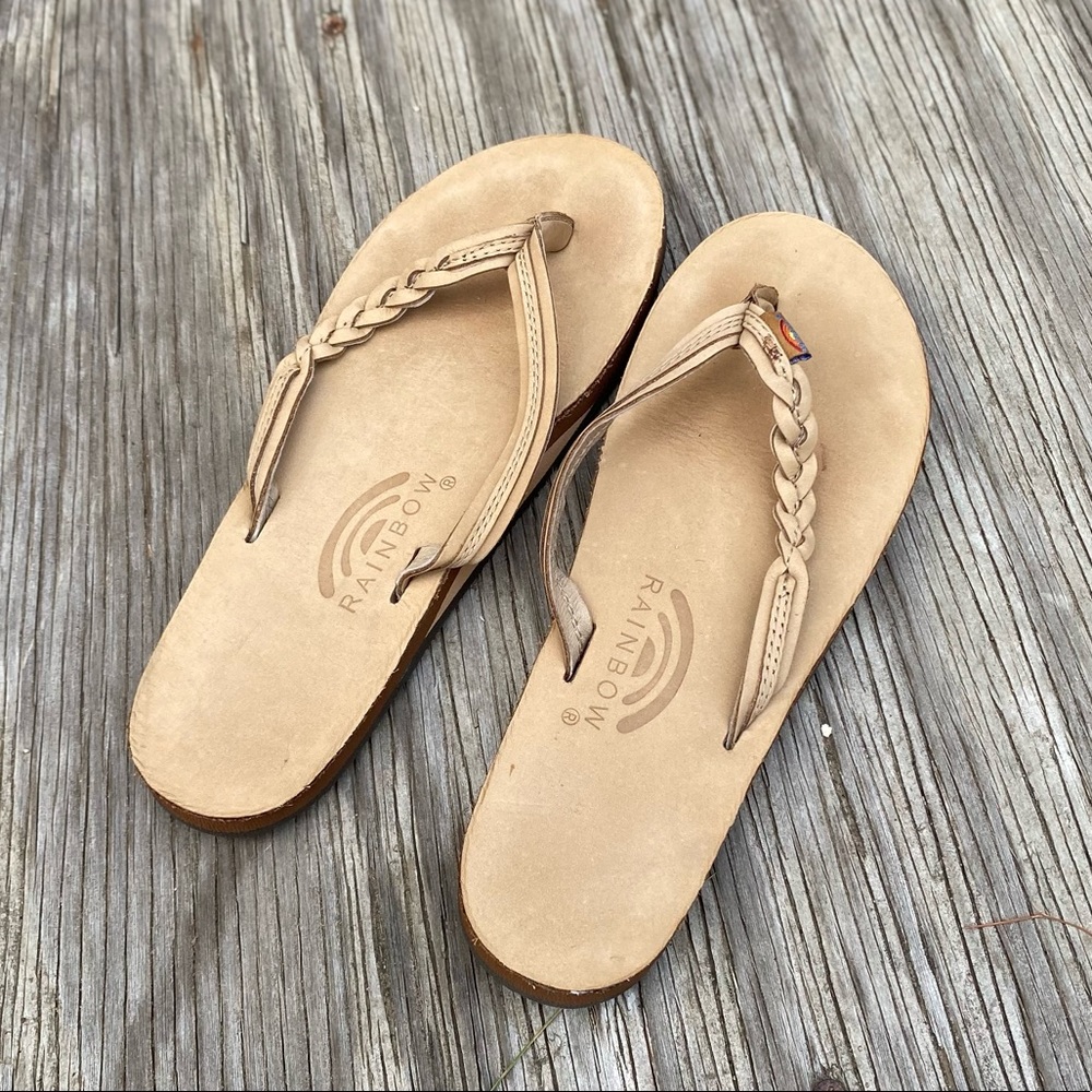 Rainbow sandals